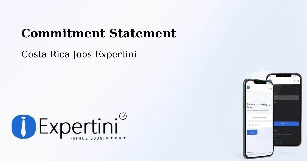 Corporate Commitment – Salitral - Costa Rica Jobs Expertini