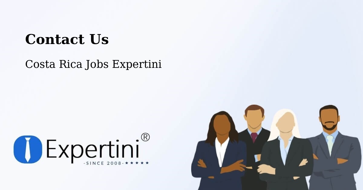 Contact Expertini – Salitral - Costa Rica Jobs Expertini