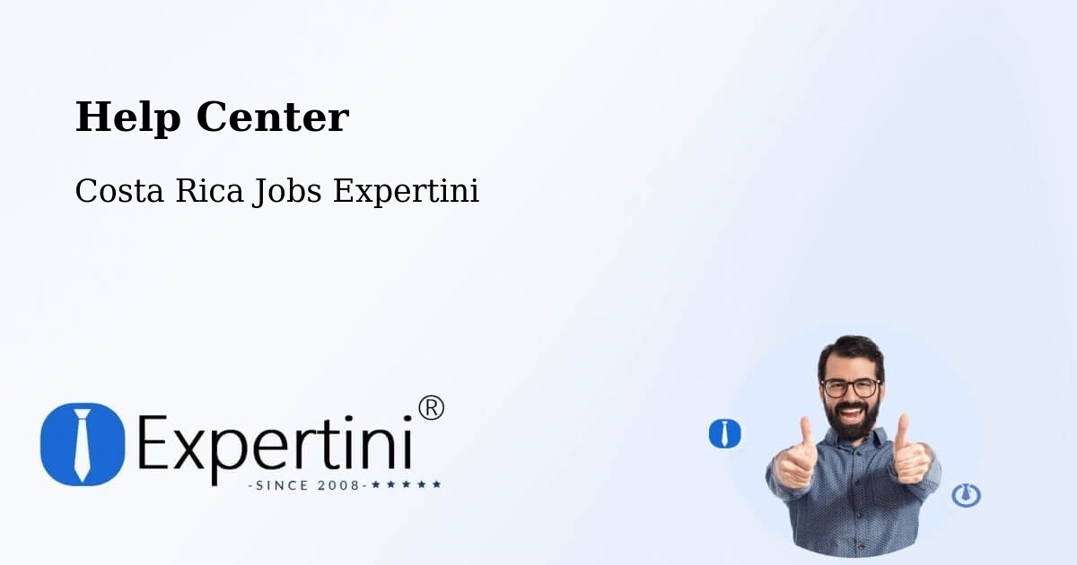Help Center – Salitral - Costa Rica Jobs Expertini