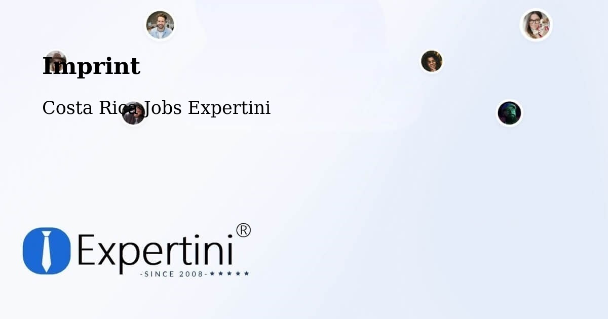 Imprint – Salitral - Costa Rica Jobs Expertini