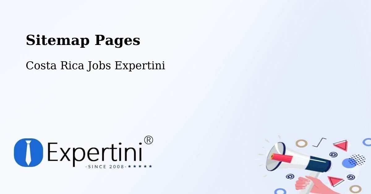 Sitemap Pages - Salitral - Costa Rica Jobs Expertini