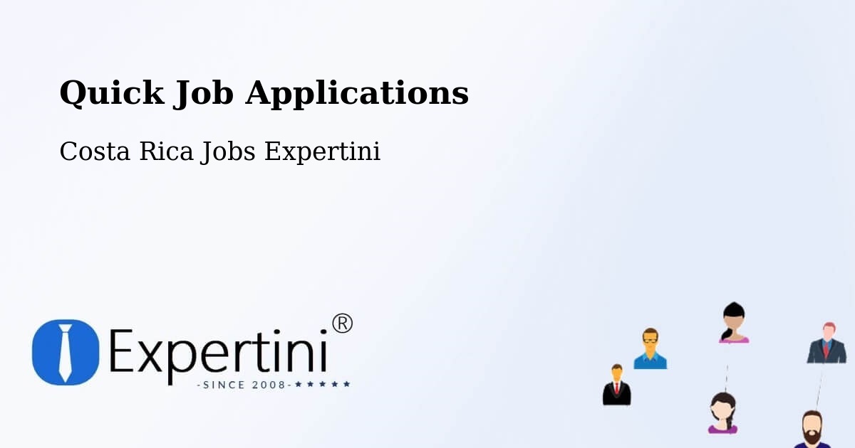 Quick Apply Feature – Salitral - Costa Rica Jobs Expertini