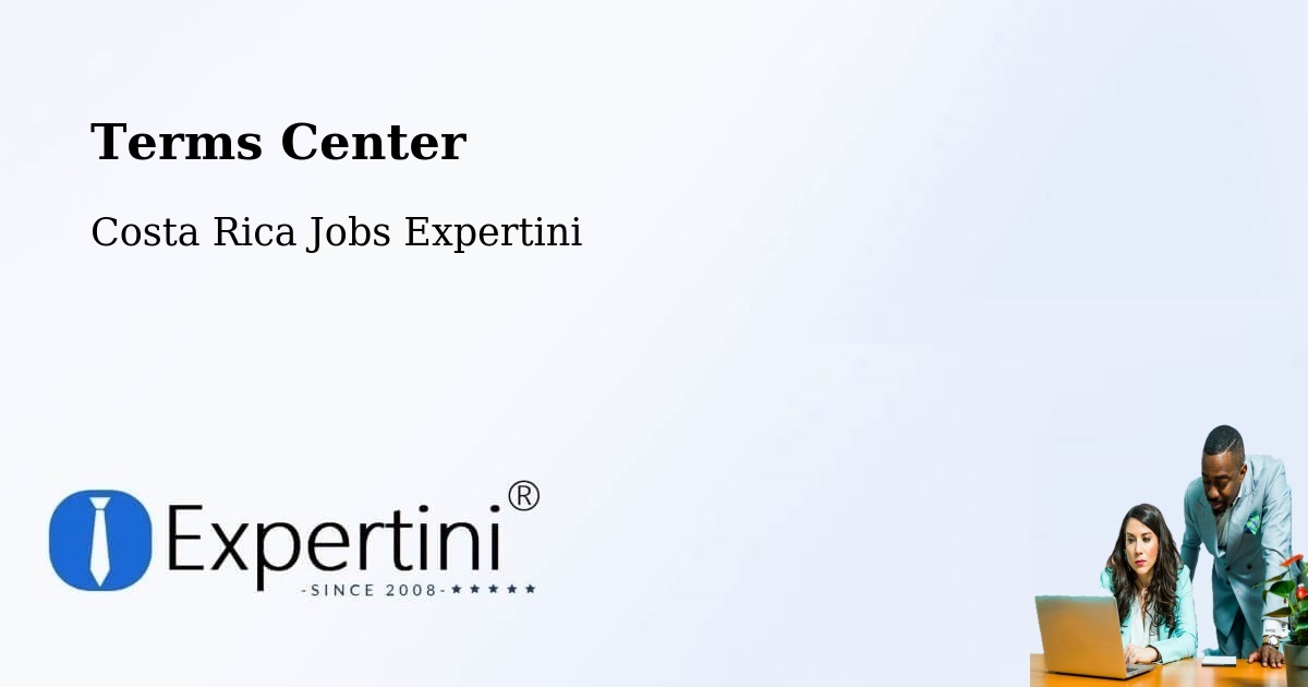 Terms of Service – Salitral - Costa Rica Jobs Expertini